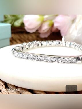 Park Lane “Serena” Bracelet in Silver! BNIB!!